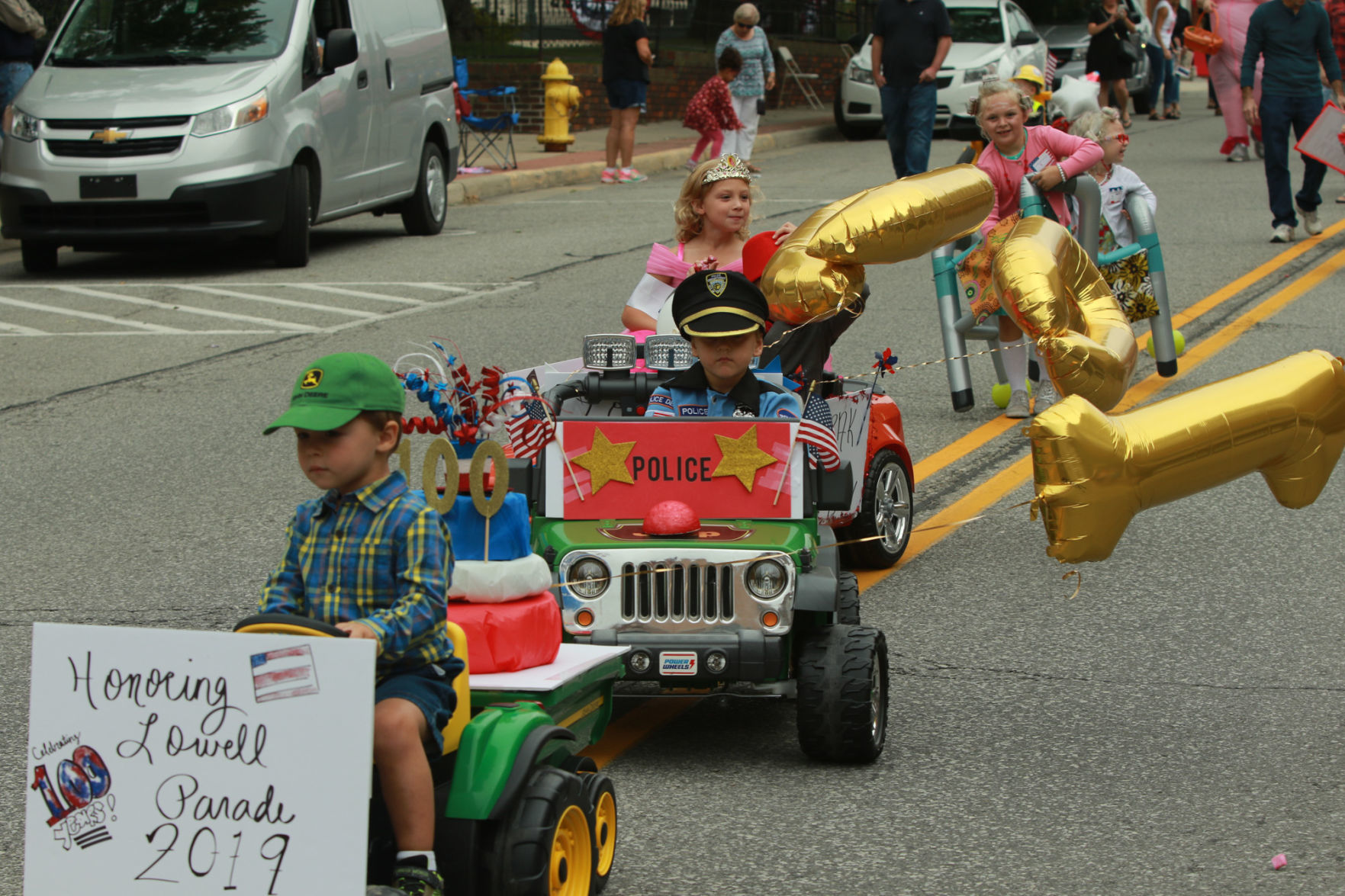 Gallery: Lowell Kiddie Parade